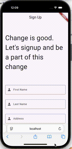 Flutter keyboard issues ios