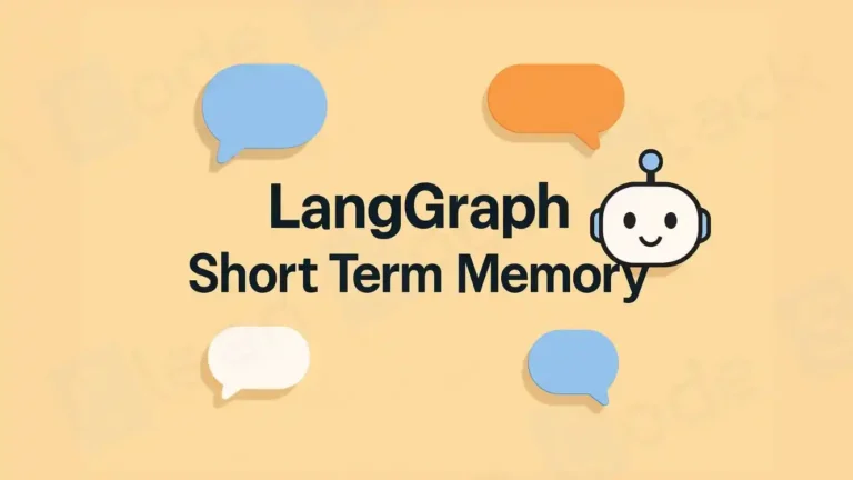 Langgraph Short Term Memory